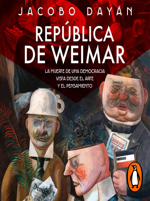 Title details for República de Weimar by Jacobo Dayán - Available